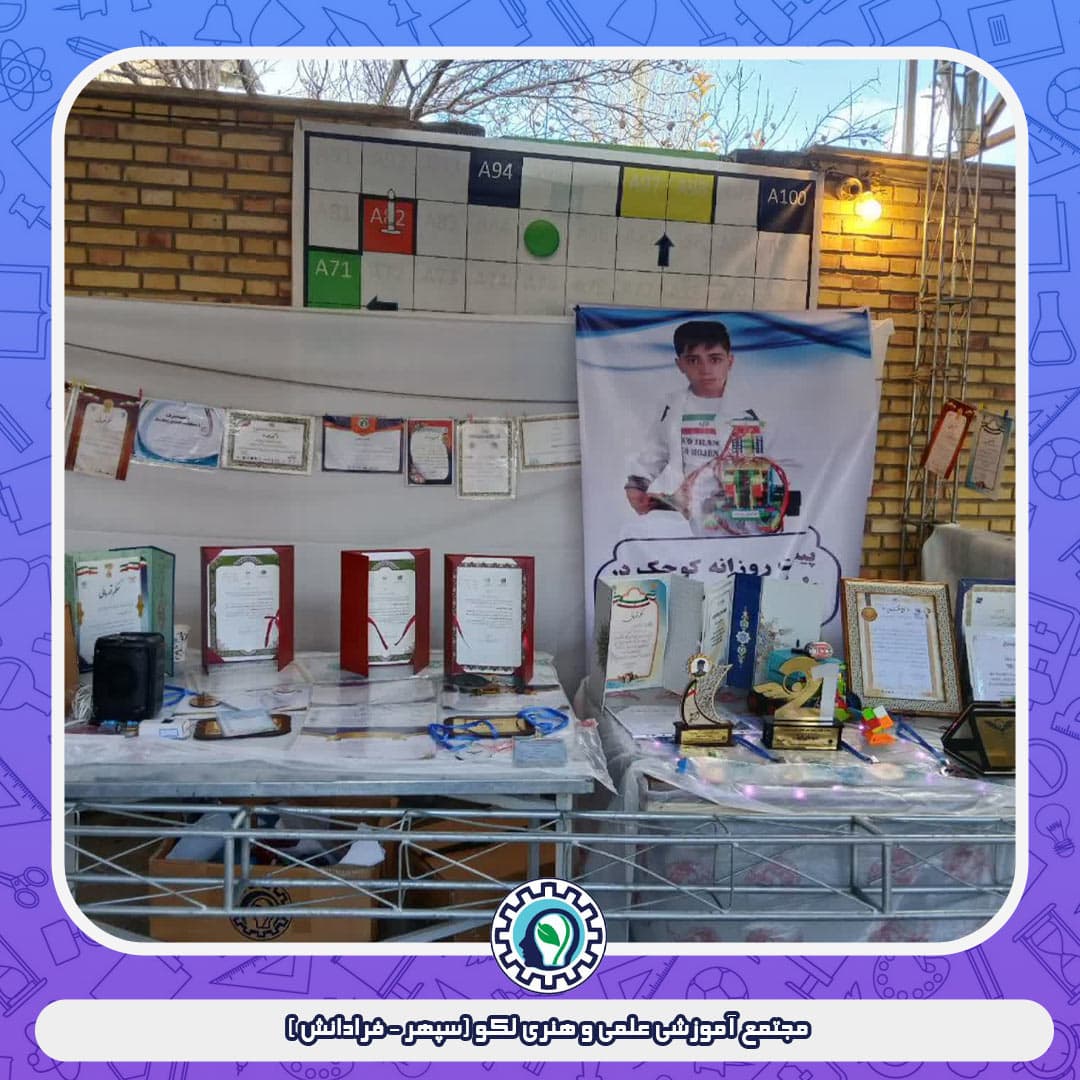 مجتمع آموزشی علمی و هنری لکو (سپهر - فرادانش )